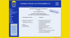 Desktop Screenshot of isvk.de