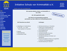 Tablet Screenshot of isvk.de